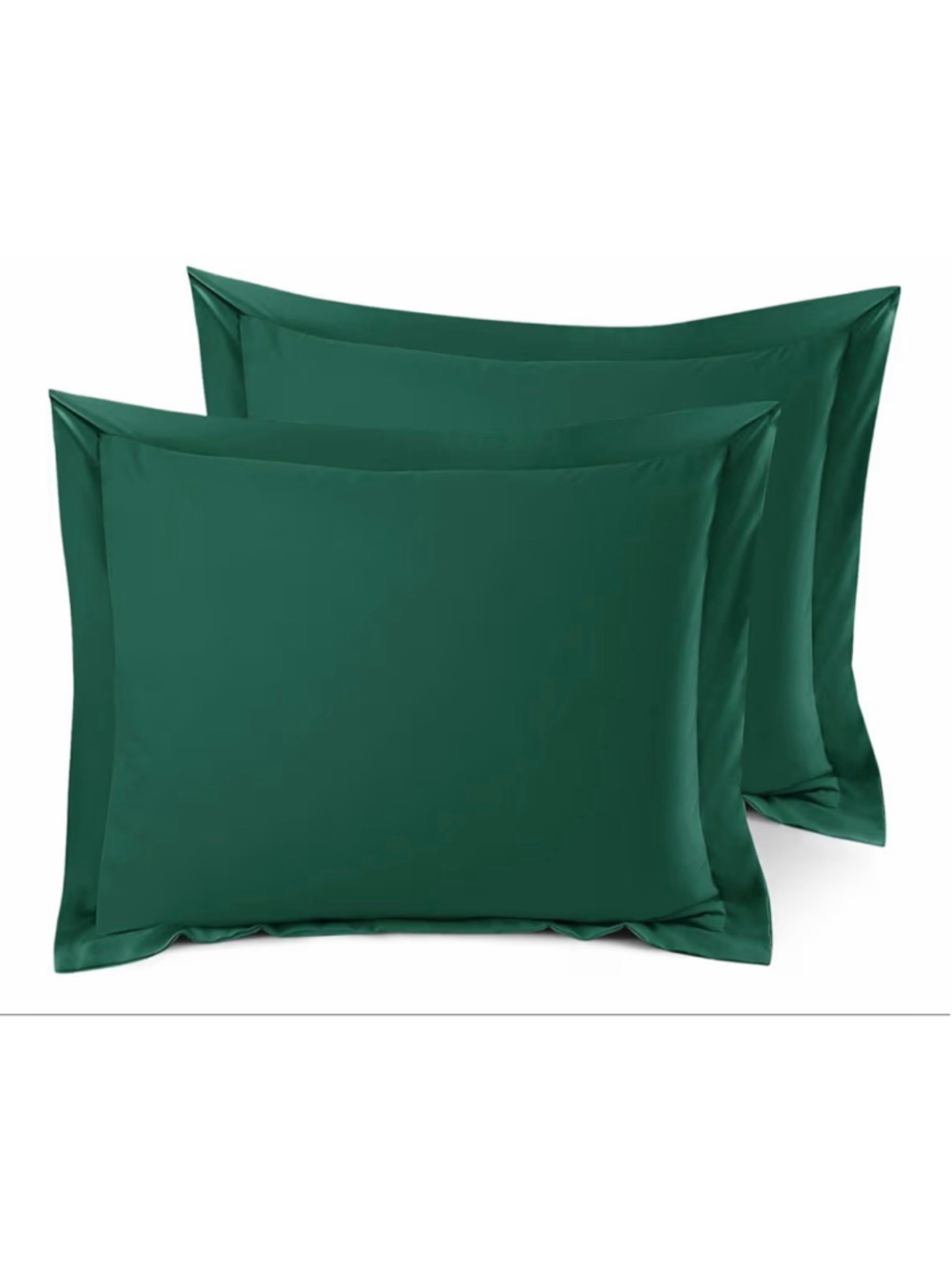 NEW Pillow Shams Set of 2 Double Brushed Microfiber Pillow Covers